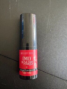 NEW Bath & Body Works - Emily in Paris Lipstick - Rouge Romance Shade - 3.69 g